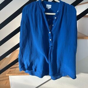felicite Royal Blue Blouse